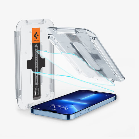 Spigen iPhone 14 Plus / 13 Pro Max Screen Protector GLAS.tR EZ Fit