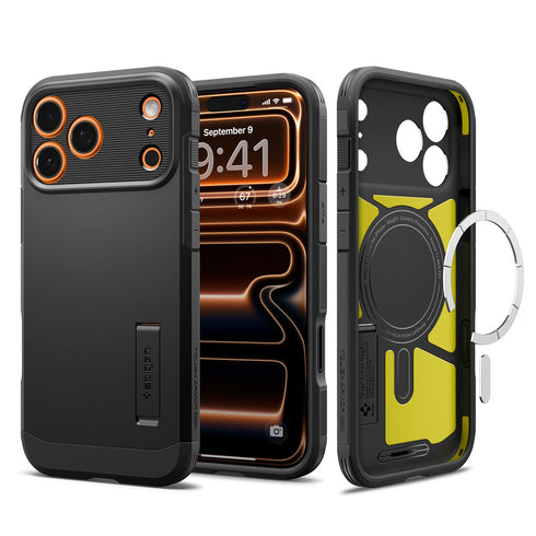 Spigen iPhone 17 Pro Case - Tough Armor T (MagFit)