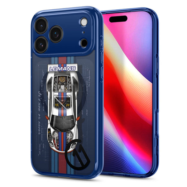 Spigen iPhone 17 Pro Case - C11 Series Le Mans Edition (MagFit)