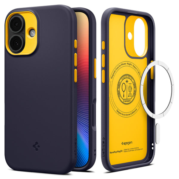Spigen iPhone 17 Case – Nano Pop (MagFit)