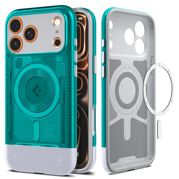 Spigen iPhone 17 Pro Case - Classic C1 (MagFit)