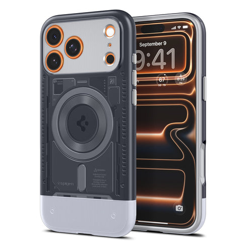 Spigen iPhone 17 Pro Max Case - Classic C1 (MagFit)