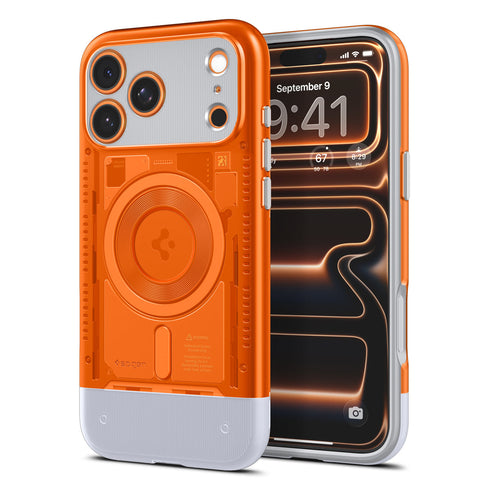 Spigen iPhone 17 Pro Max Case - Classic C1 (MagFit)
