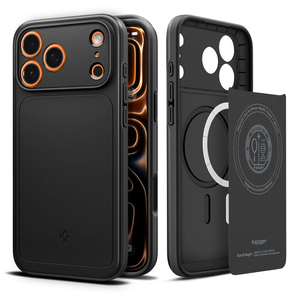 Spigen iPhone 17 Pro Case – Thin Fit (MagFit)