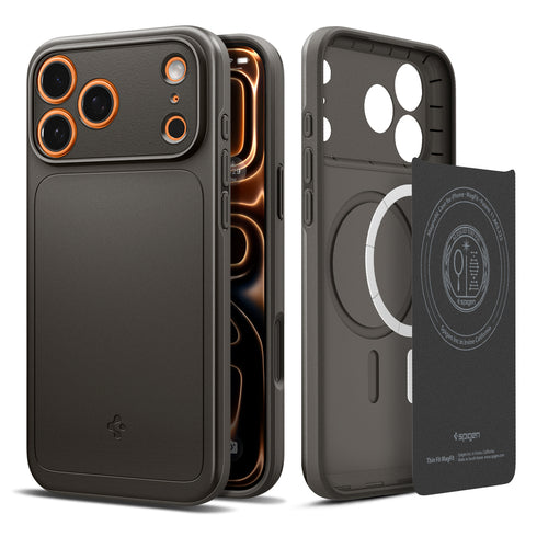 Spigen iPhone 17 Pro Max Case – Thin Fit (MagFit)