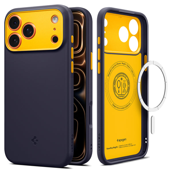 Spigen iPhone 17 Pro Case – Nano Pop (MagFit)