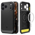 Spigen iPhone 17 Pro Max Case – Rugged Armor (MagFit)