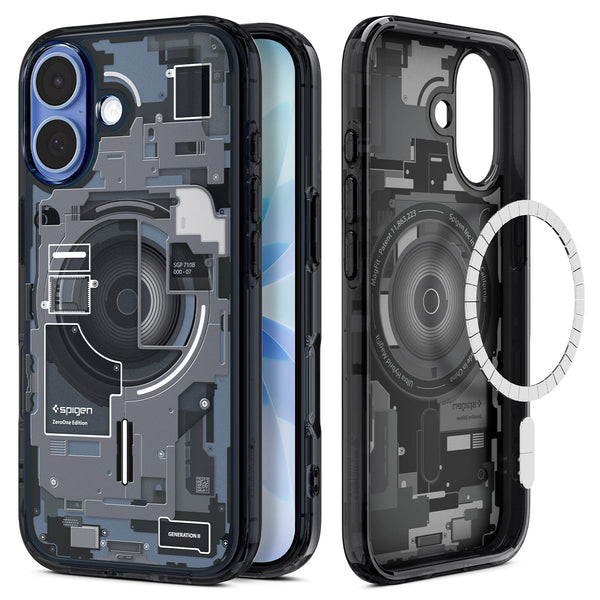 Spigen iPhone 17 Case – Ultra Hybrid Zero One (MagFit)