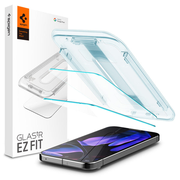 Spigen Pixel 10 Pro / Pixel 10 Screen Protector – GLAS.tR EZ Fit (2 Pack)