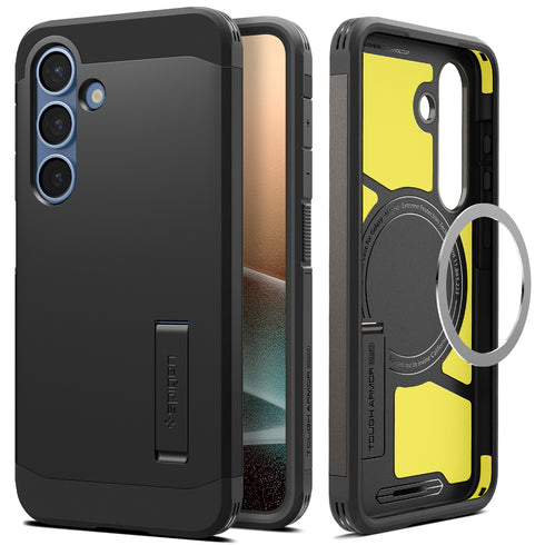 Spigen Galaxy S25 Case – Tough Armor AI (MagFit)