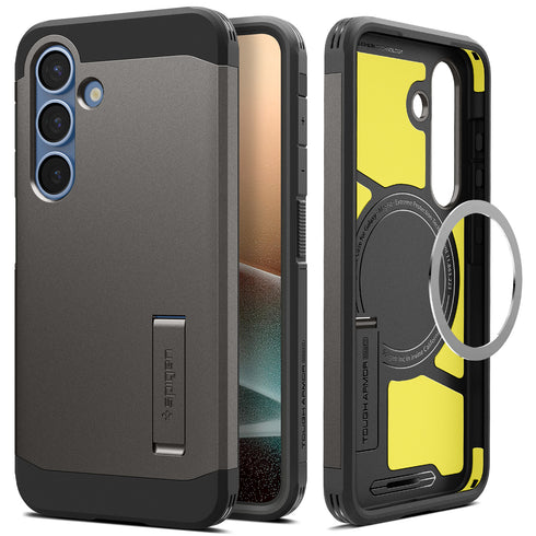 Spigen Galaxy S25 Case – Tough Armor AI (MagFit)