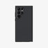 ACS03920 - Galaxy S22 Ultra 5G Case Ultra Hybrid Matte in frost black showing the back