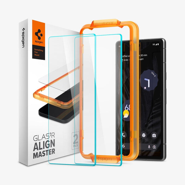 Spigen Pixel 7a Screen Protector – GLAS.tR AlignMaster